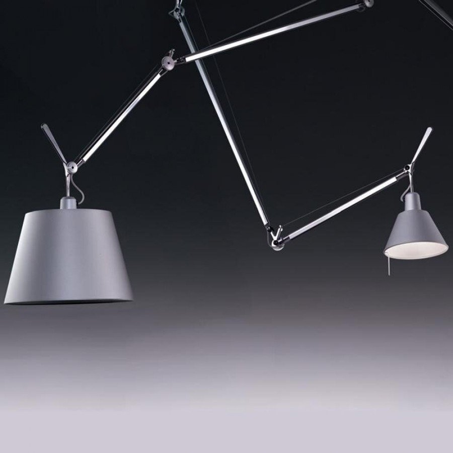 Подвесной светильник Artemide Tolomeo sospensione decentrata