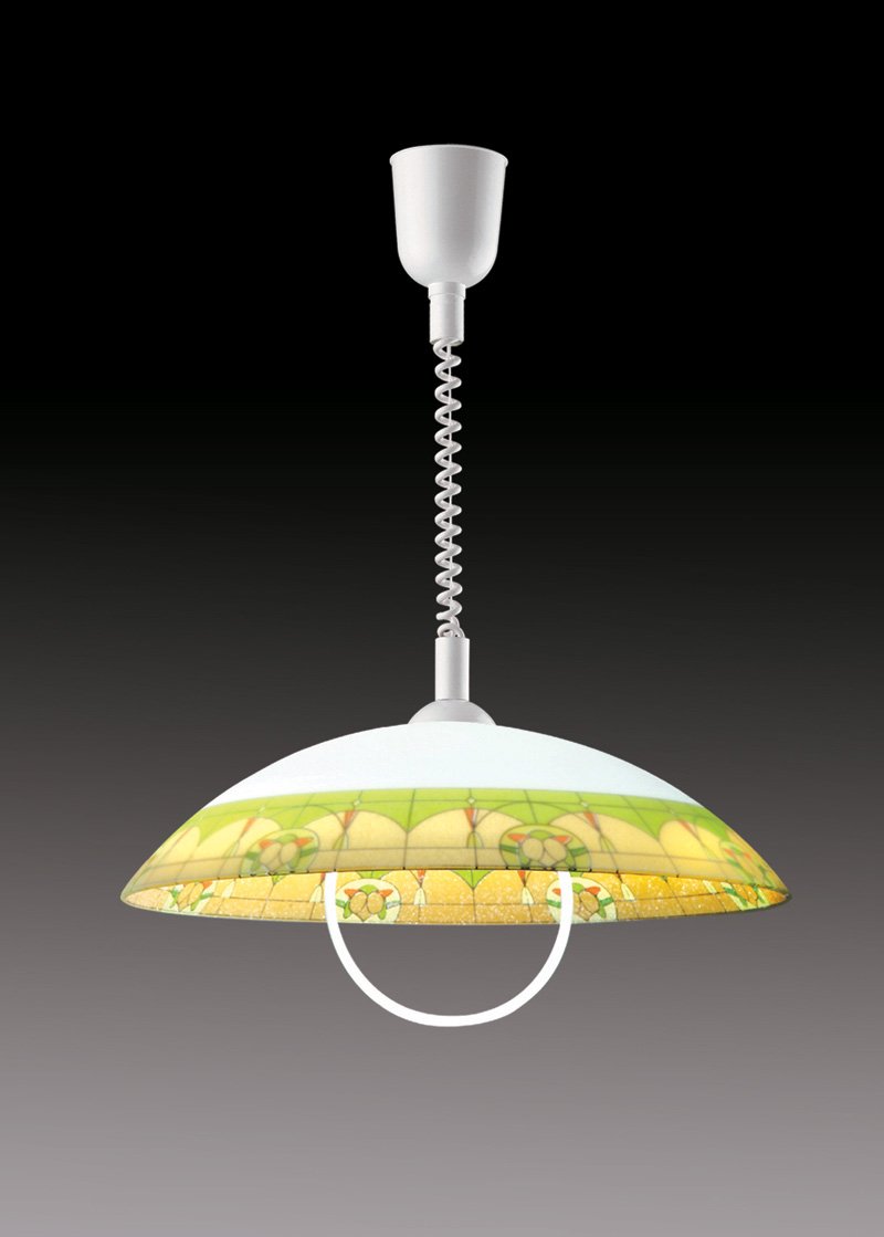 Подвесной светильник vitrage п608 g