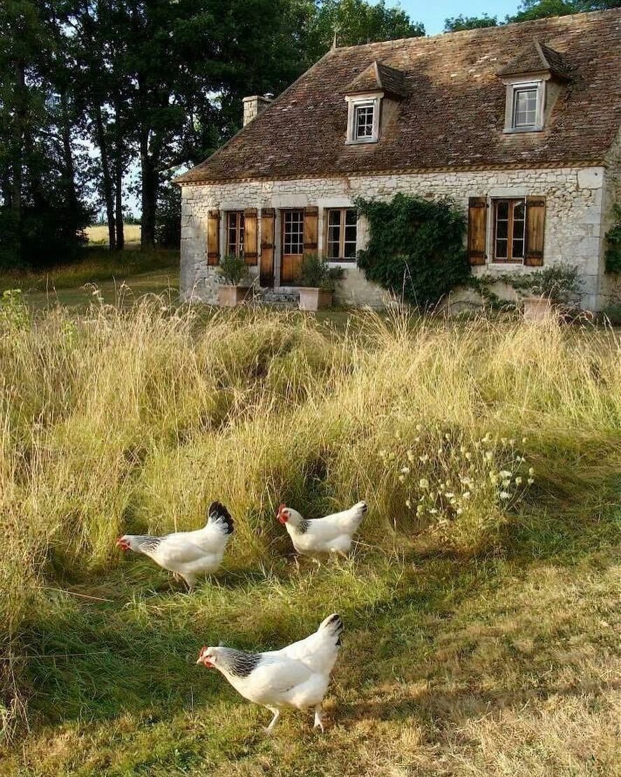 Французский деревенский домик