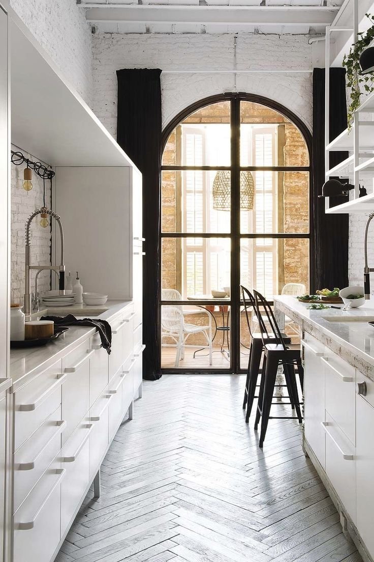 Ванная белый мрамор