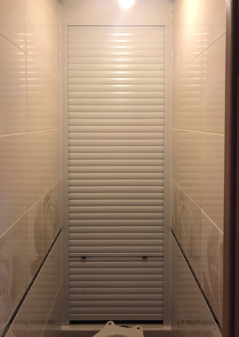 Сантехнические рольставни в Леруа