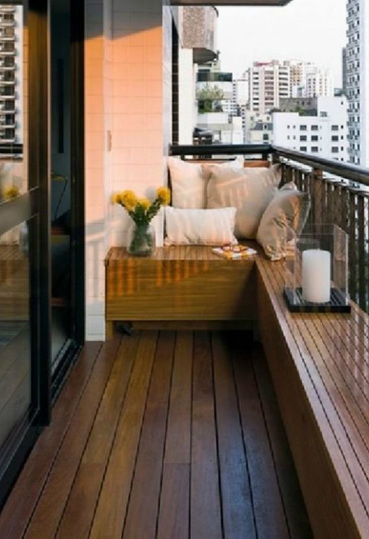 Красивый балкон