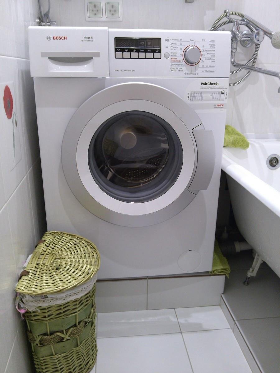 Подиум для стиральной машинки