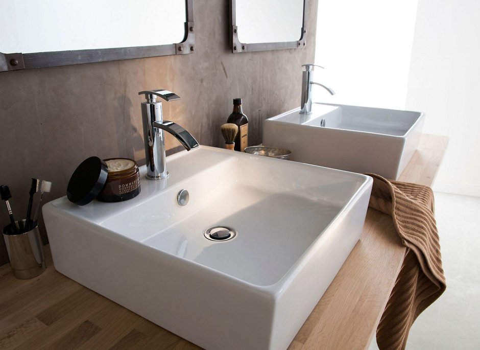 Раковина Рейн 100 Леруа Мерлен