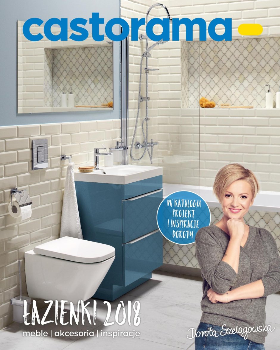 Раковина над стиральной машиной solo Blues 80x55