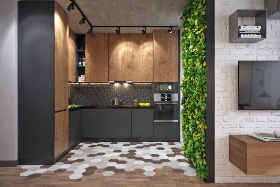 Дуб Бомонд лофт пленка