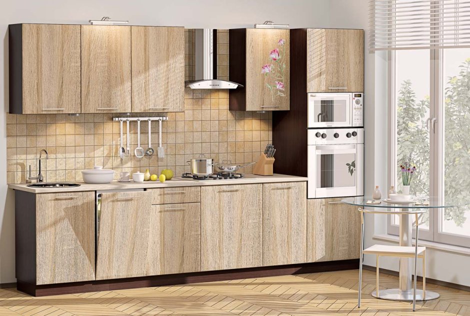 Кухня комфорт Престиж КХ-296