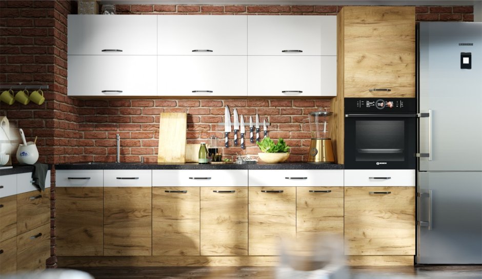 Кухня Аванти крафт