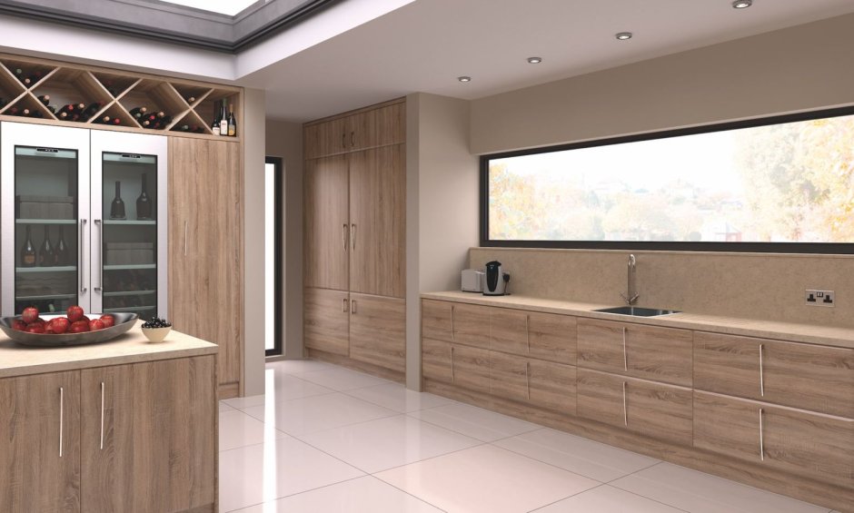 Фасады дуб Бомонд натуральный