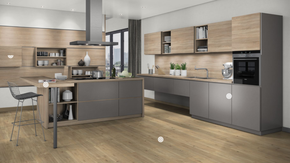 Дуб Гладстоун серо-бежевый Egger