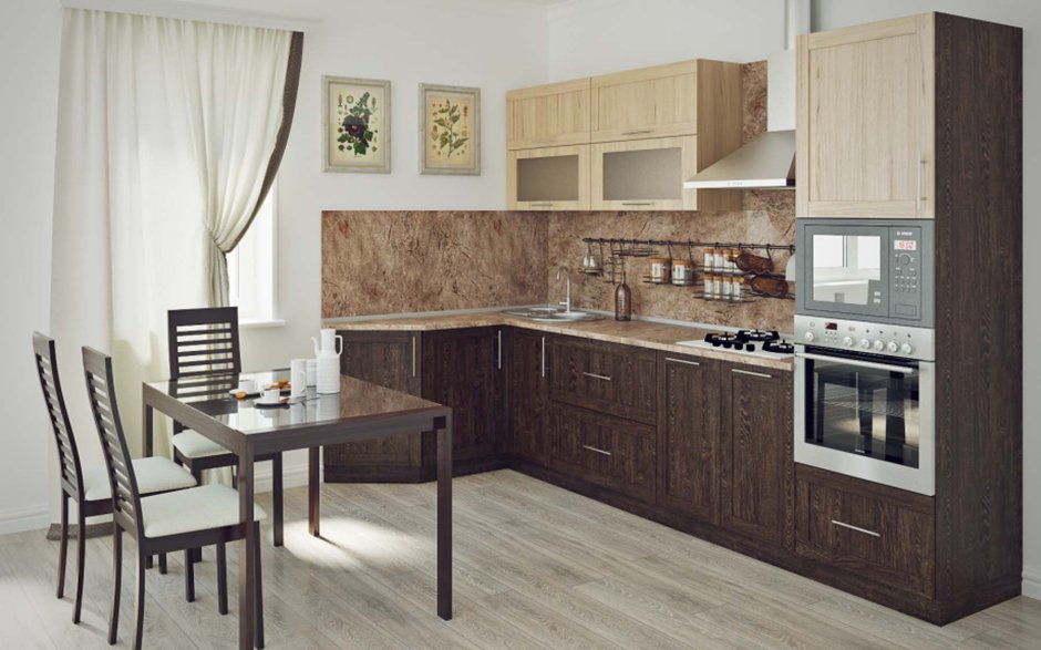 Фасады для кухни Вардек