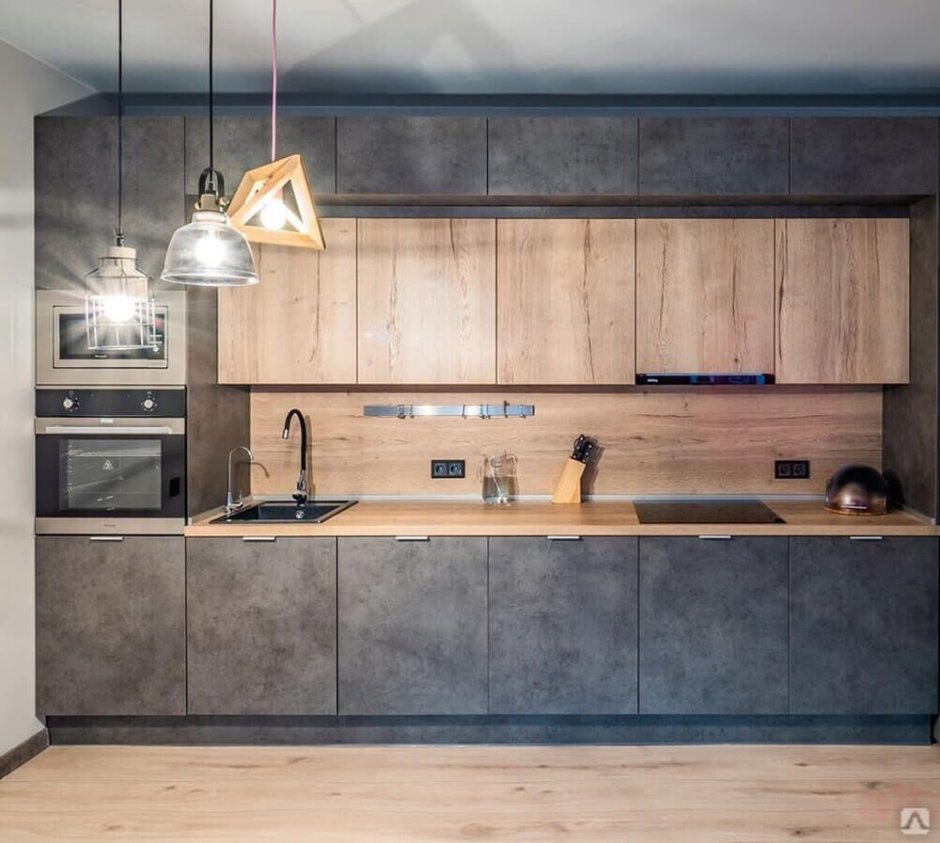 Кухня Эггер лофт