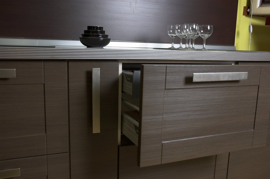 Кухня Модус дуб Сильвер