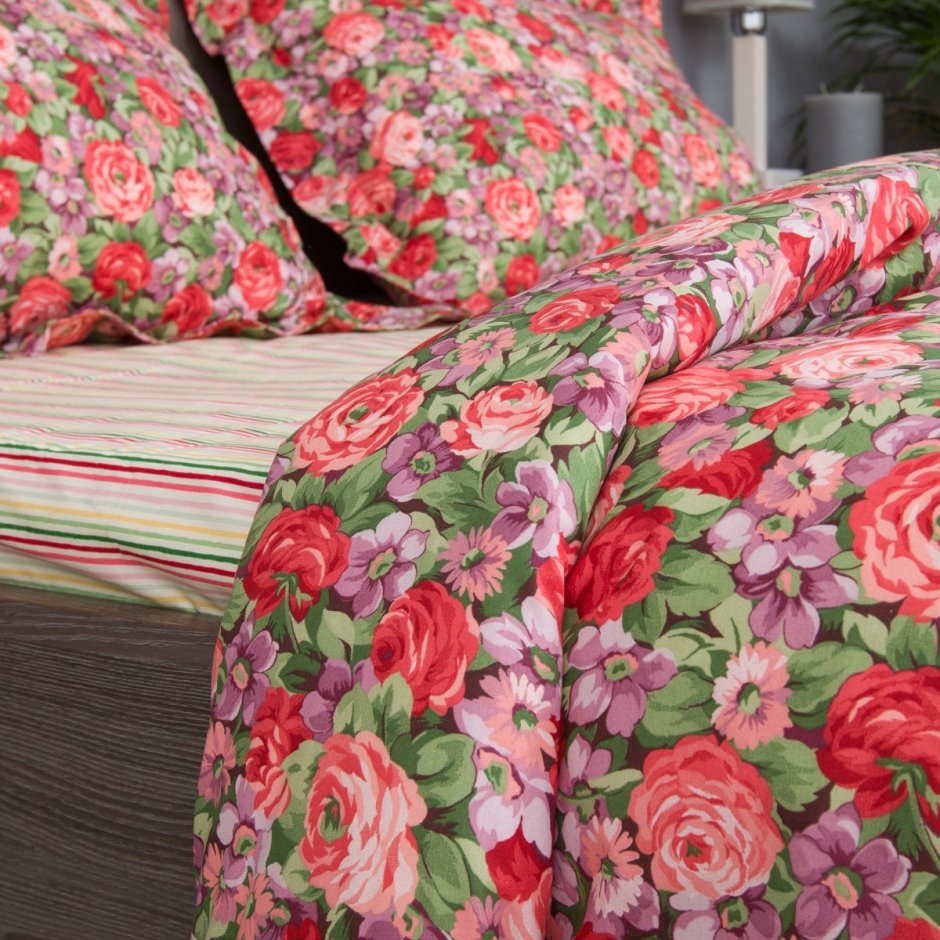 Сатин Аленький цветочек Трехгорная мануфактура