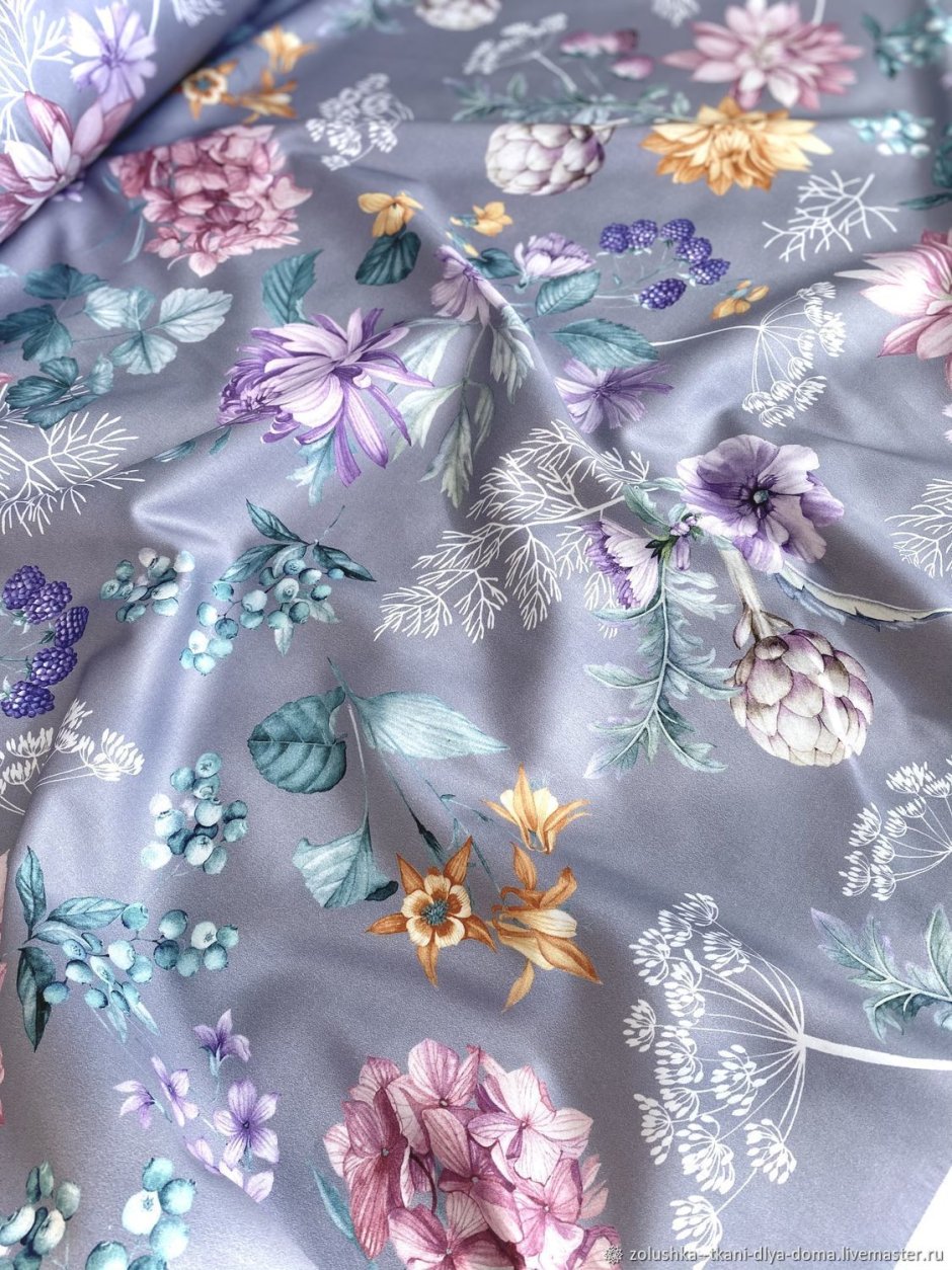 Сатин Трехгорная мануфактура