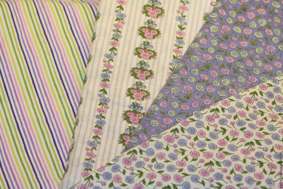 Сатин Флораль Трехгорная мануфактура