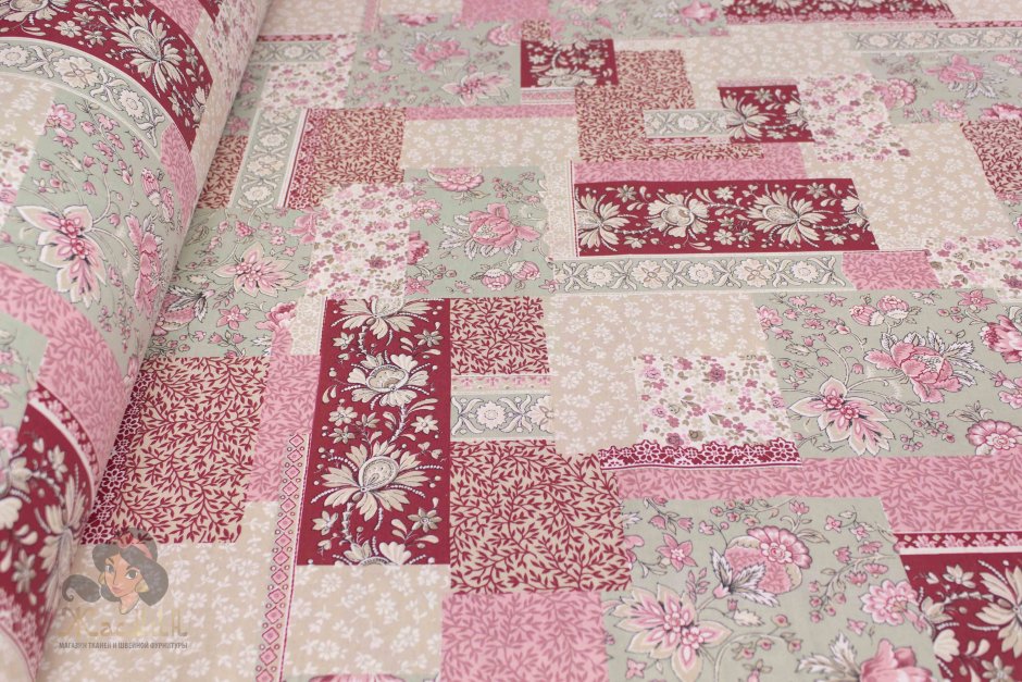 Сатин летний сад Трехгорная мануфактура