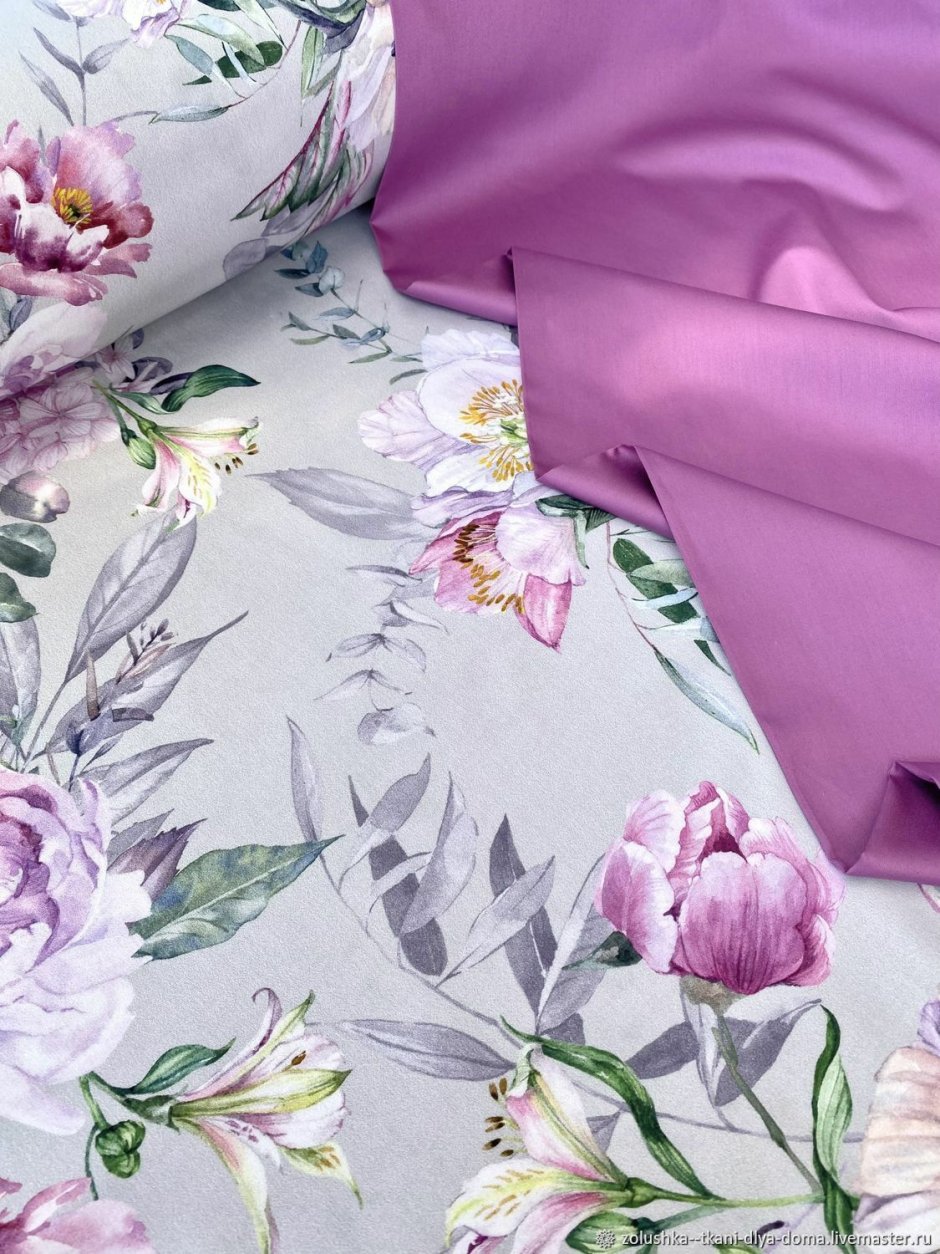 Сатин Тропикана Трехгорная мануфактура