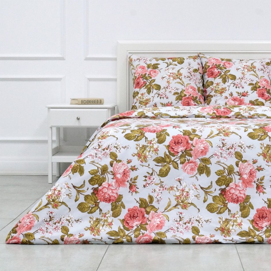 Ткань икат Трехгорка перкаль