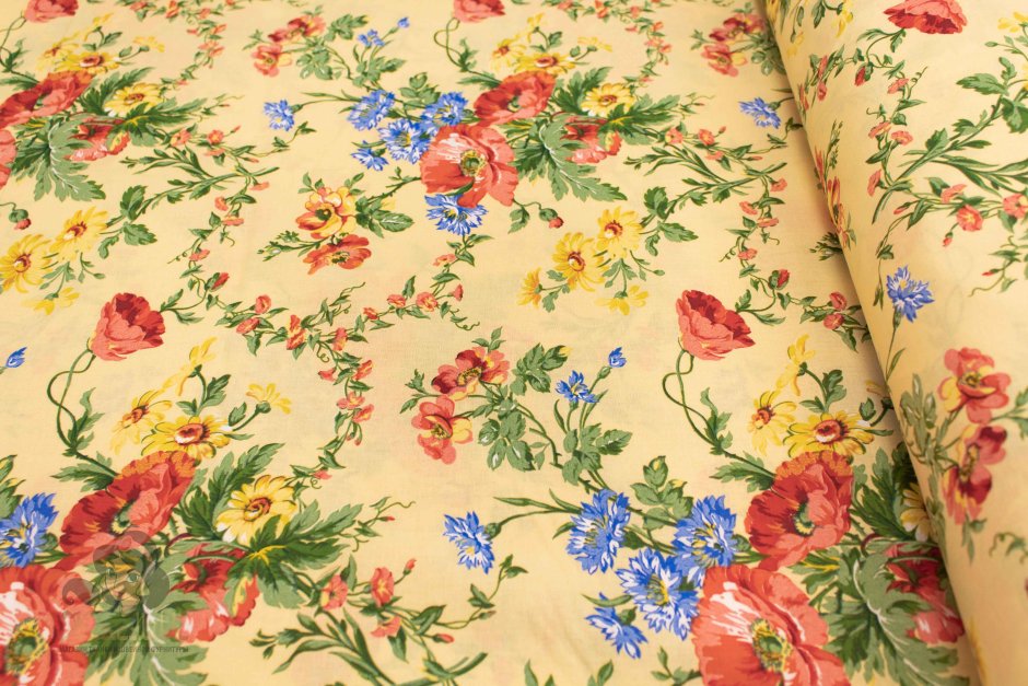 Ткани бывшей Трехгорной мануфактуры