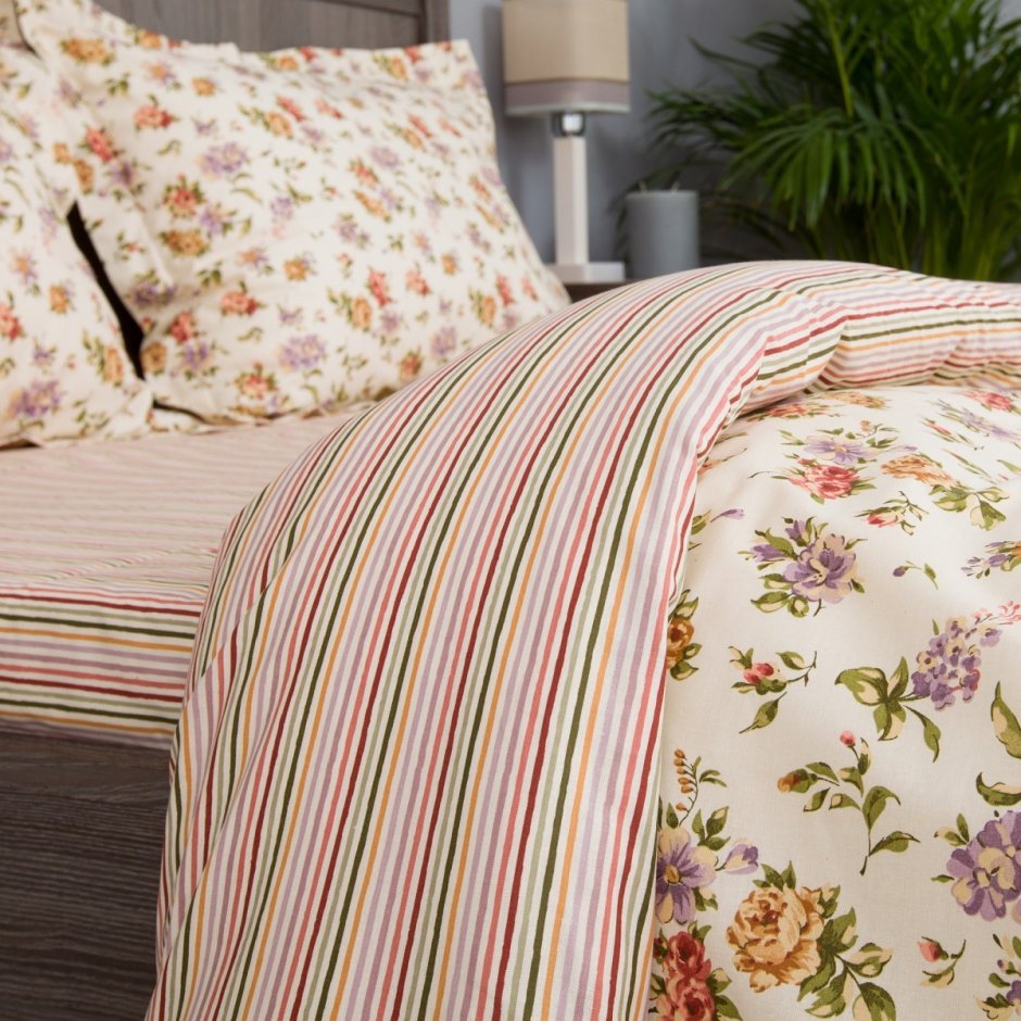 Трехгорная мануфактура сатин розарий