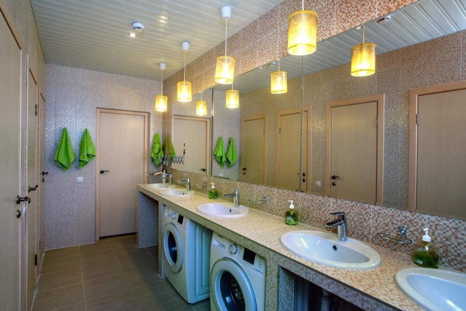 Санузел в общежитии