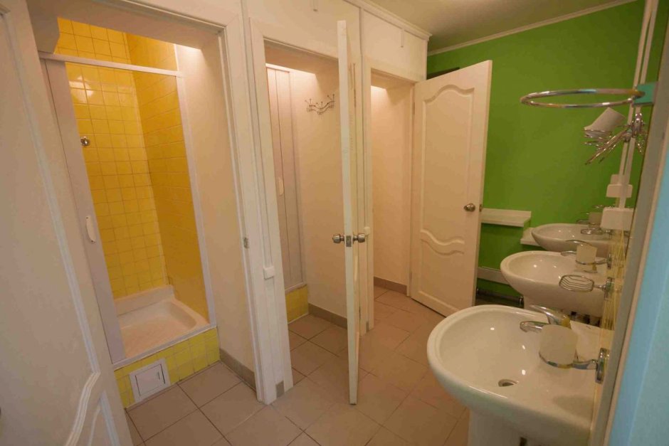 Санузел в общежитии