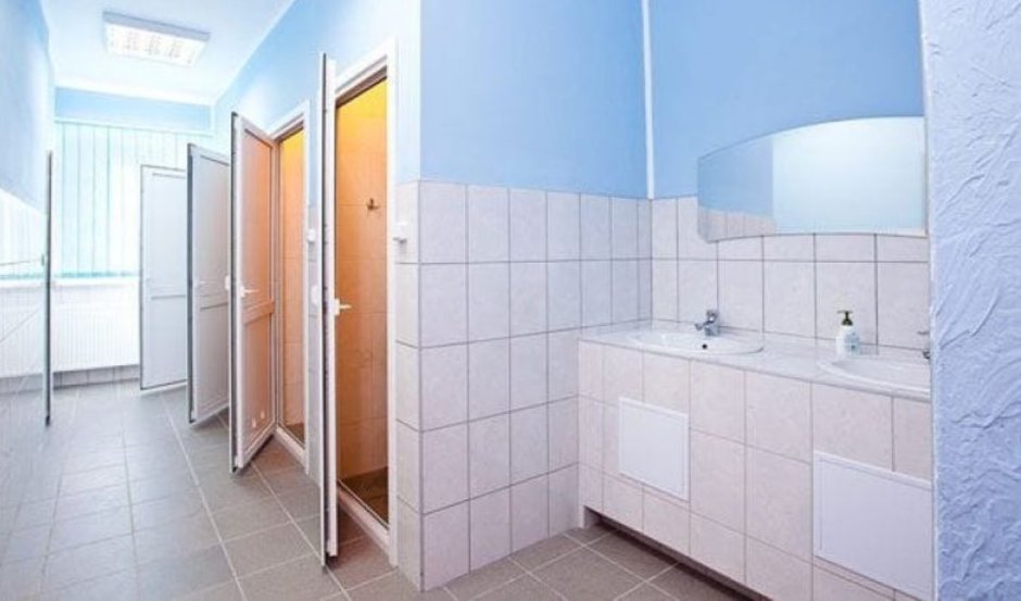 Санузел в общежитии