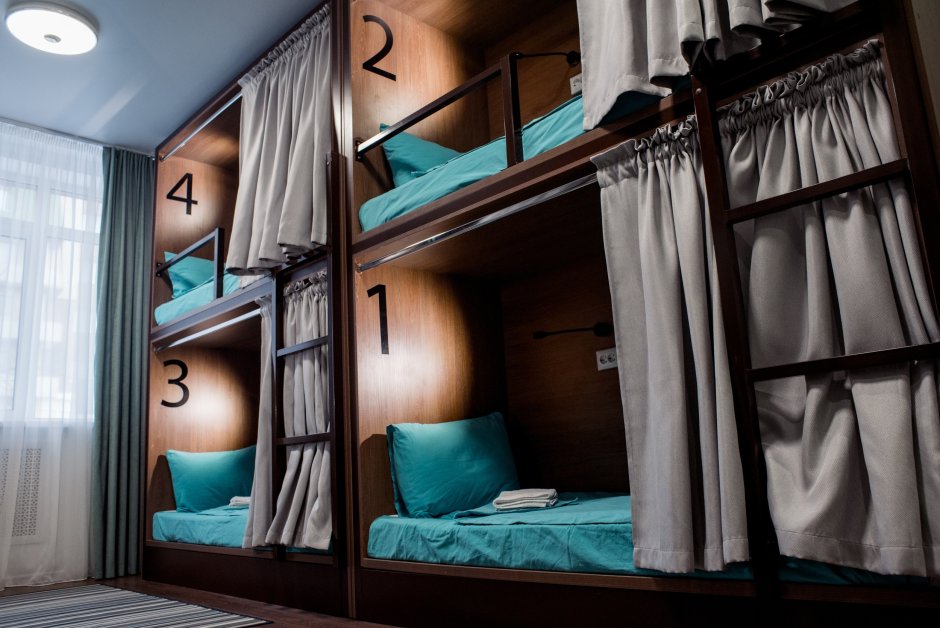 Ванная в общежитии