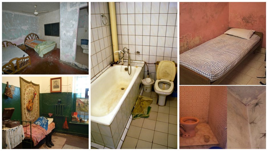 Ванные комнаты в малосемейках