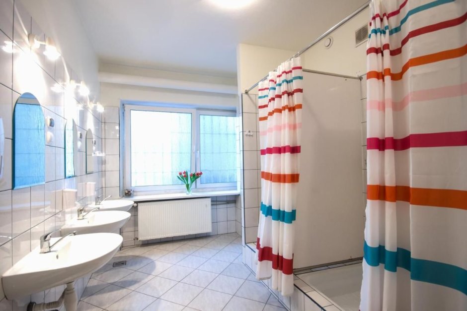 Ванная в общежитии