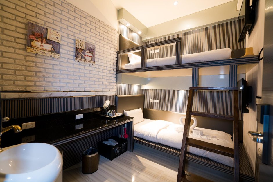 Интерьер хостела