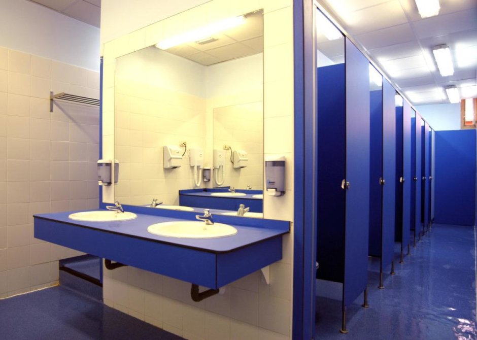 Душевые в хостелах