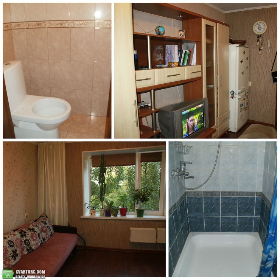 Переделанные комнаты в общежитии