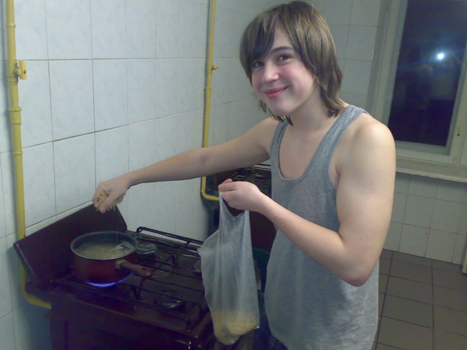 Душевые в хостеле