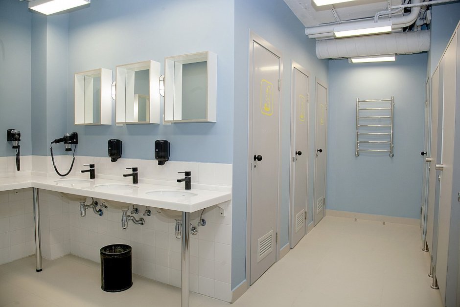 Женская спальня в общаге