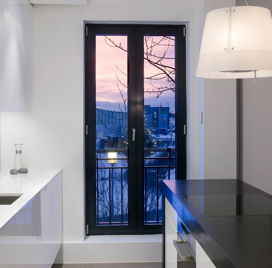 Подсветка оконного проема