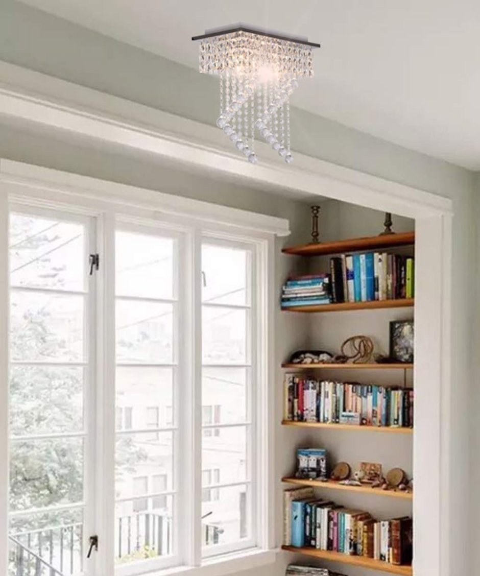 Полочки около окна