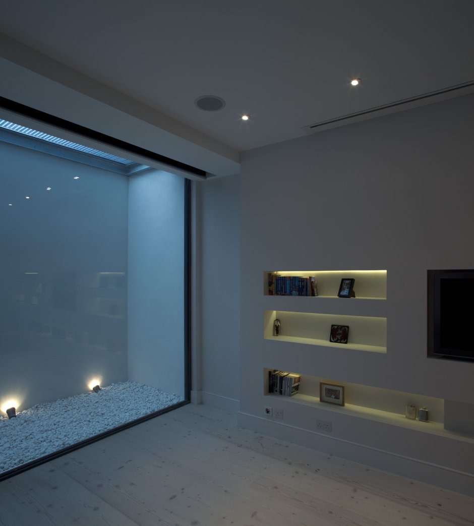 Светодиодная подсветка стены