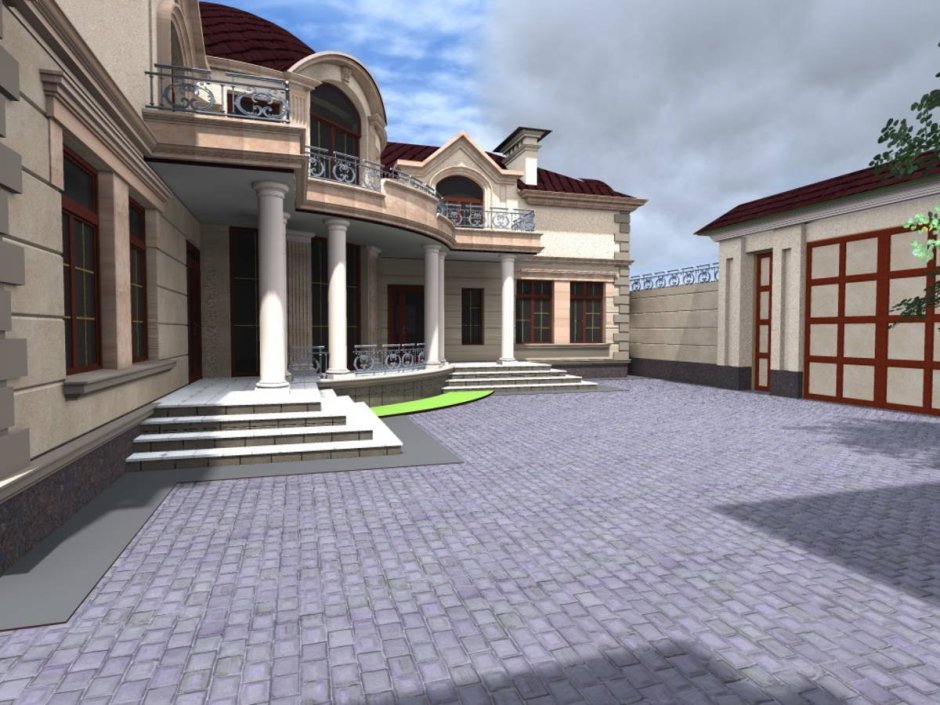 Фасад Узбекистон уйлар