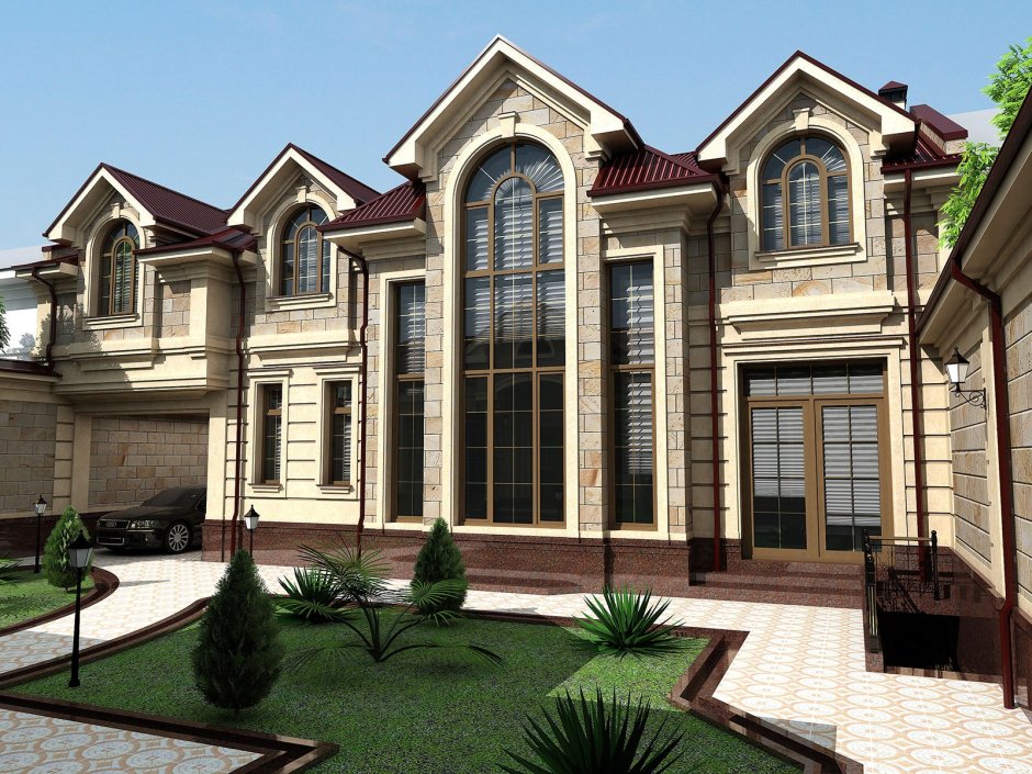 Ташкент уйлари проект