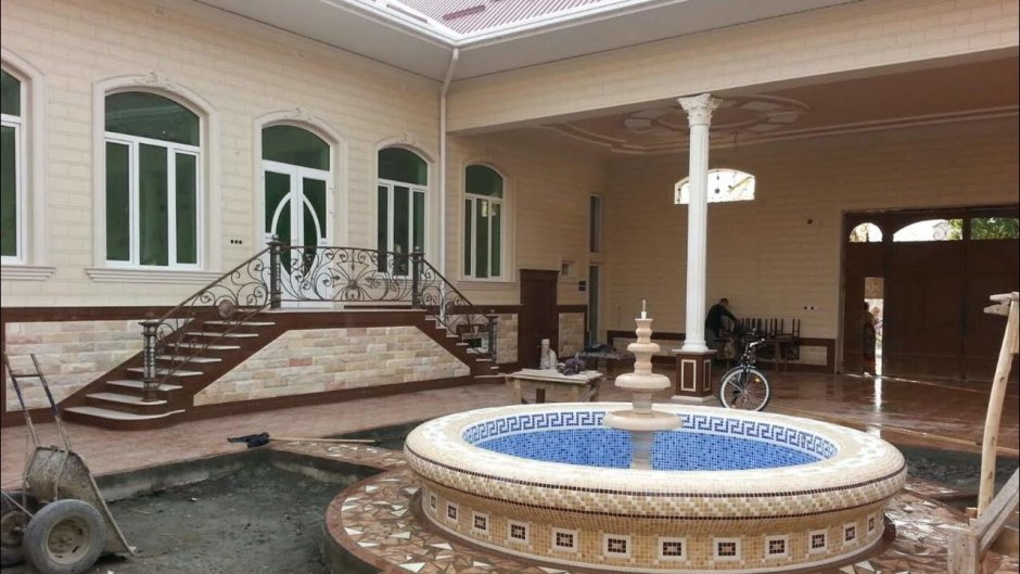 Травертин Ташкент уйлари