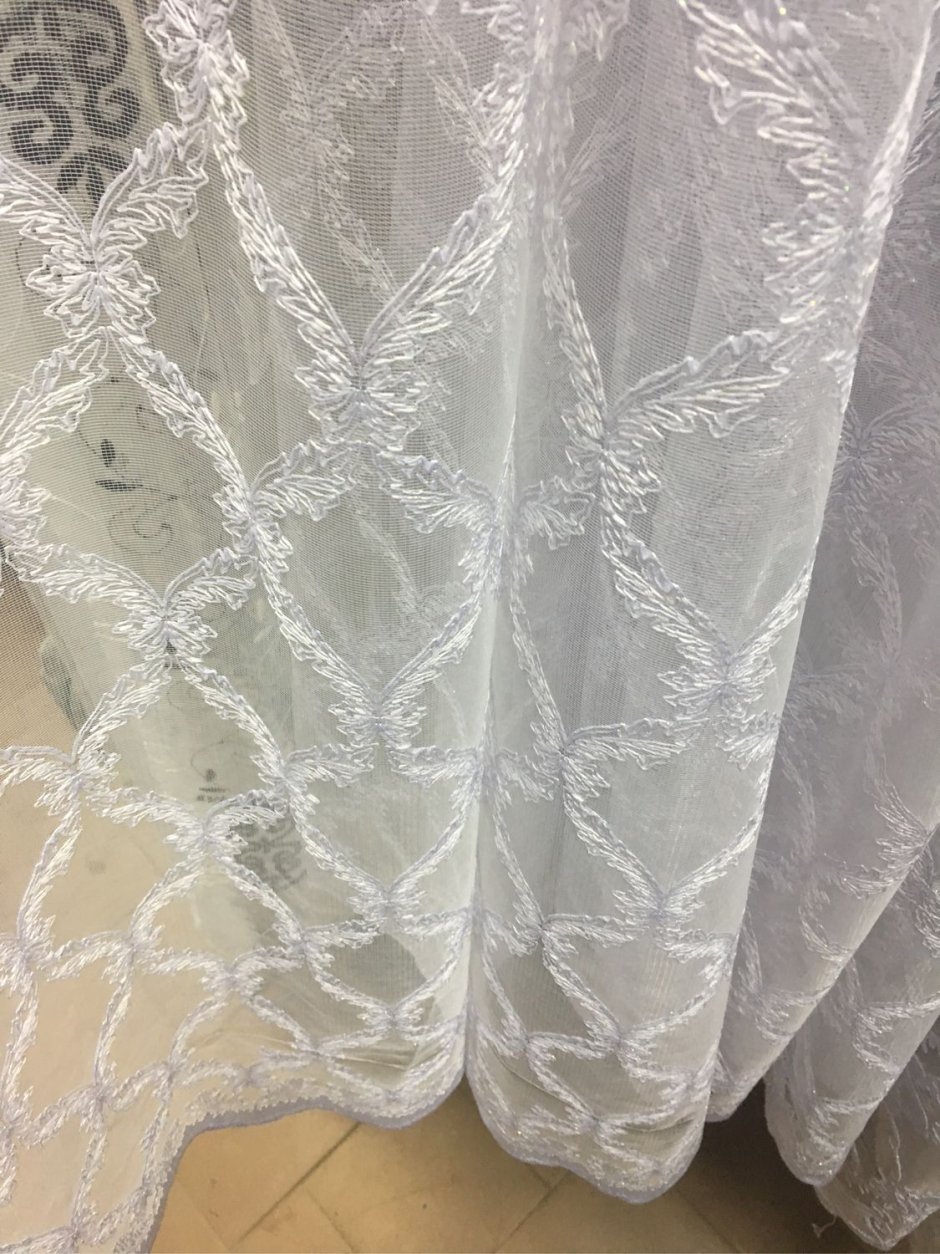 Турецкая тюль zlato