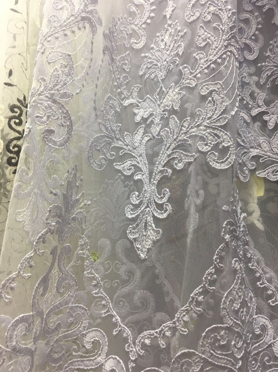 Тюль Снежная Королева 3д