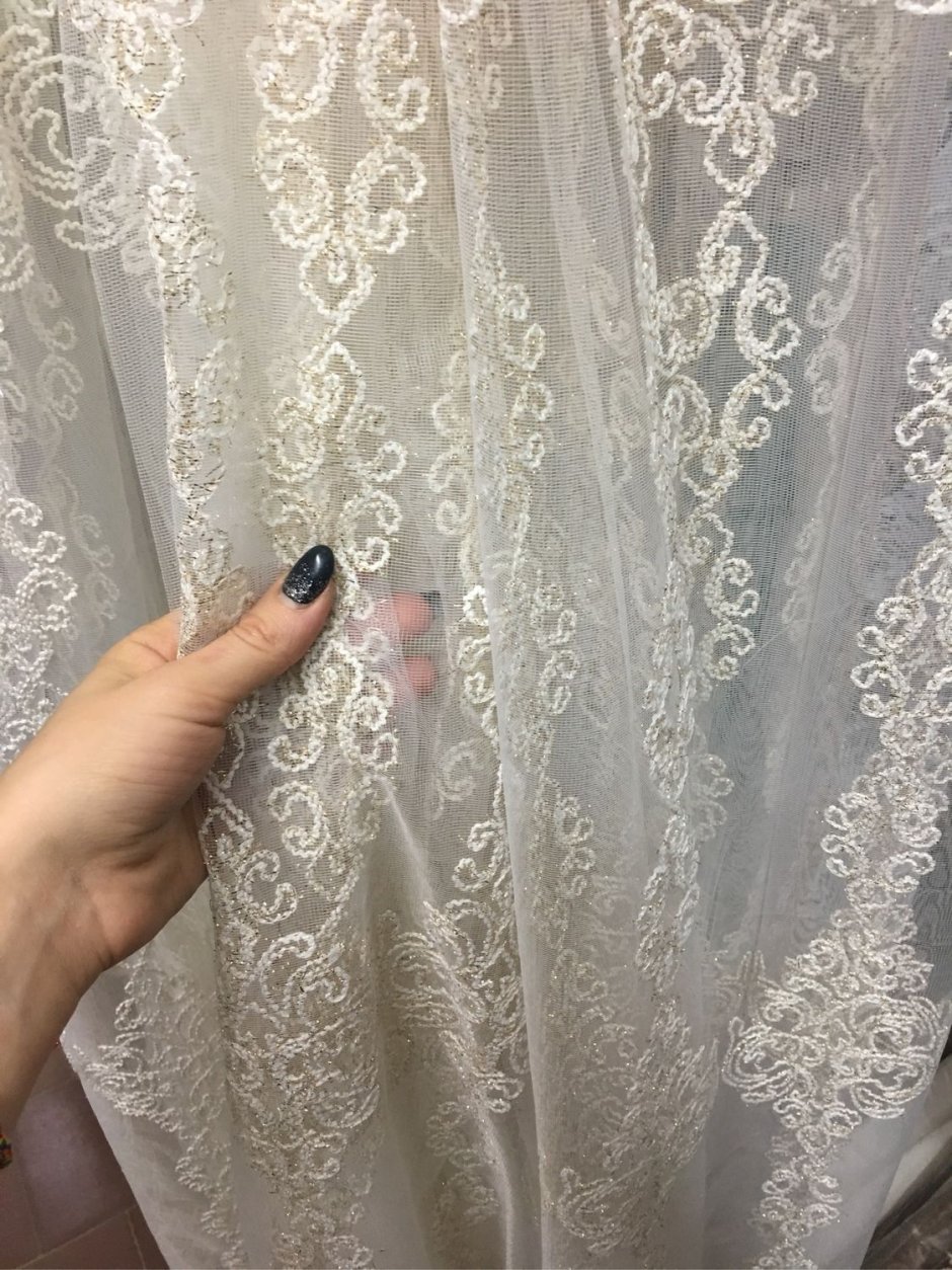 Dalinda / тюль сетка с вышивкой 400*250