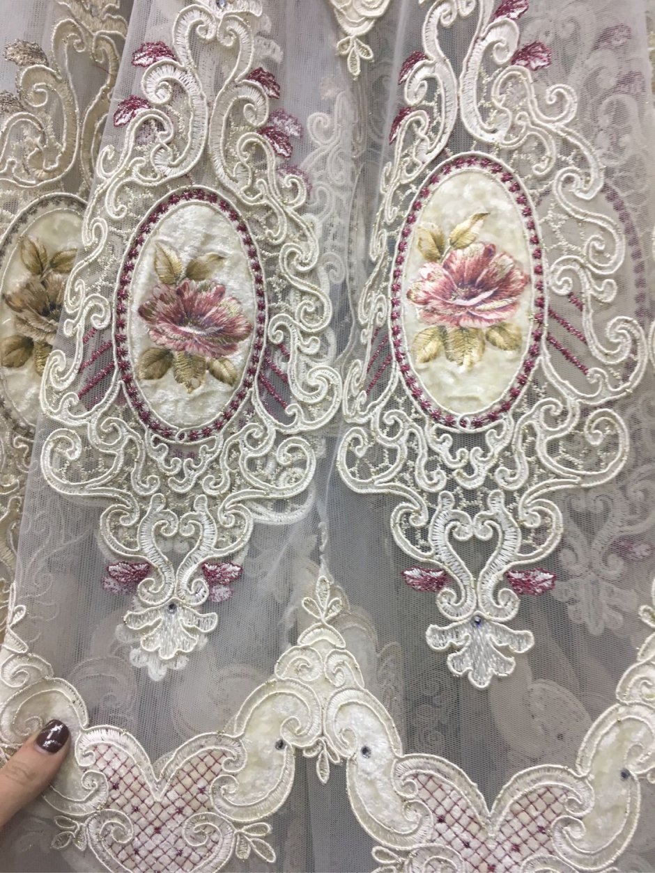 Турецкая тюль bera