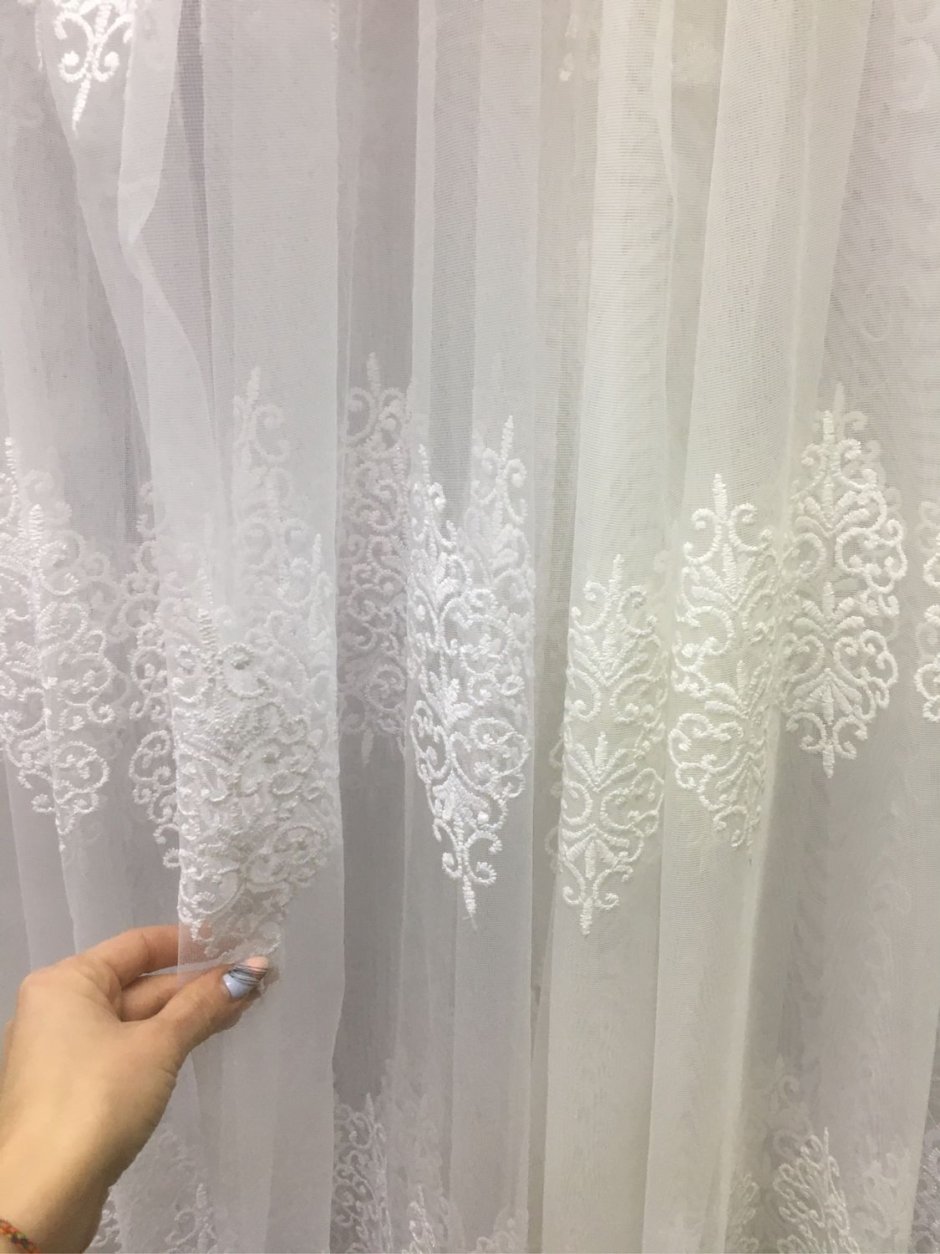 Красивая тюль