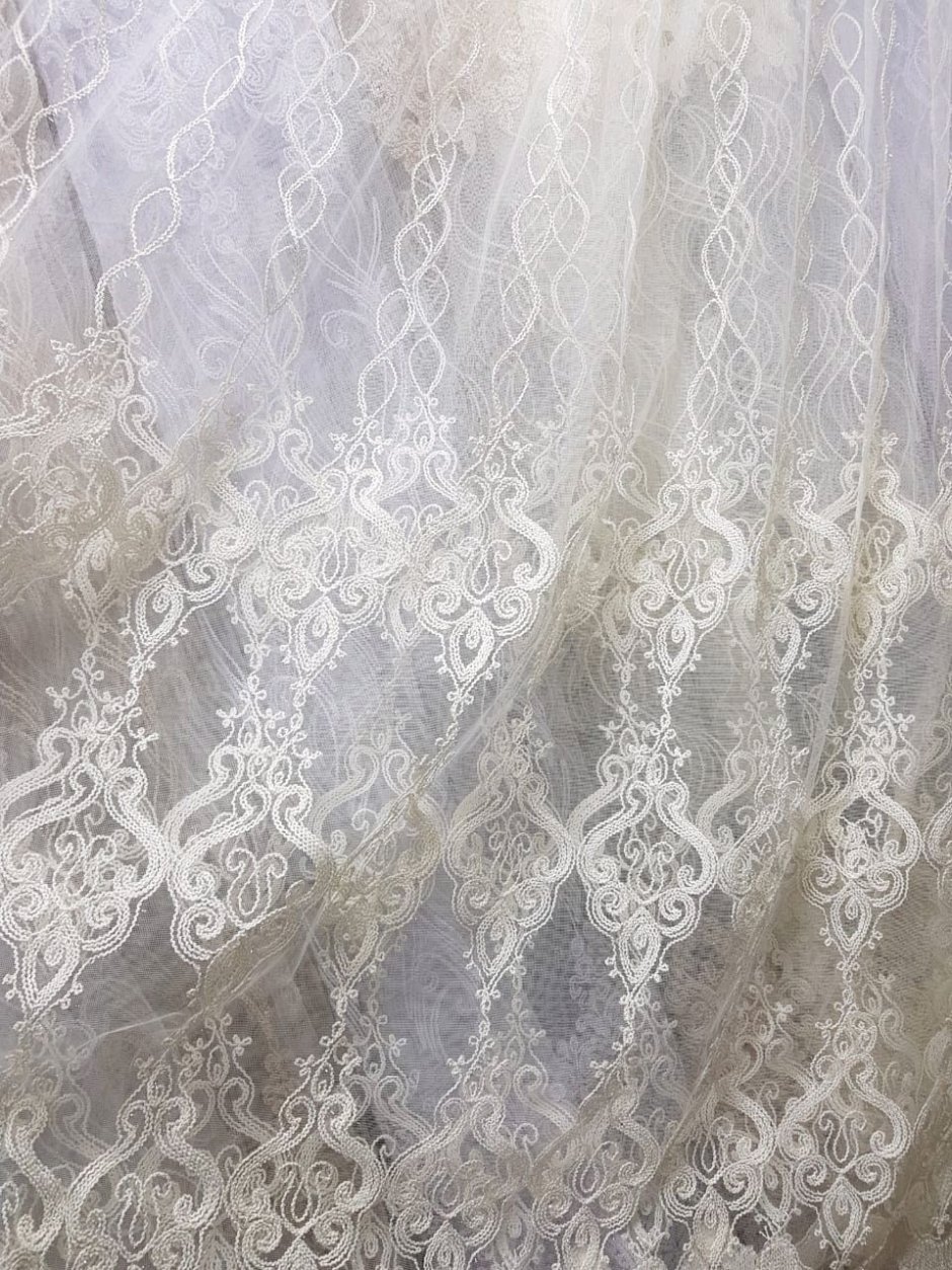 Тюль Снежная Королева 3 д Турция