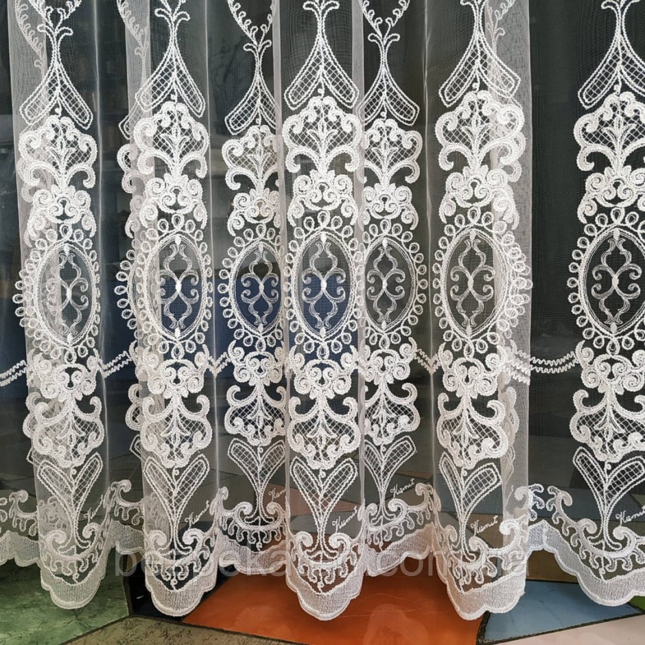 Красивая турецкая тюль