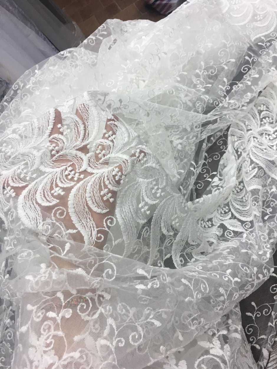 Красивая турецкая тюль